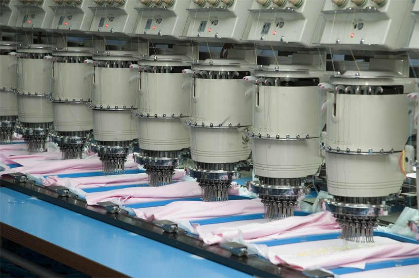 Emprorry Machine EMBROIDERY MACHINE - First Steps Babywear Pvt Ltd
